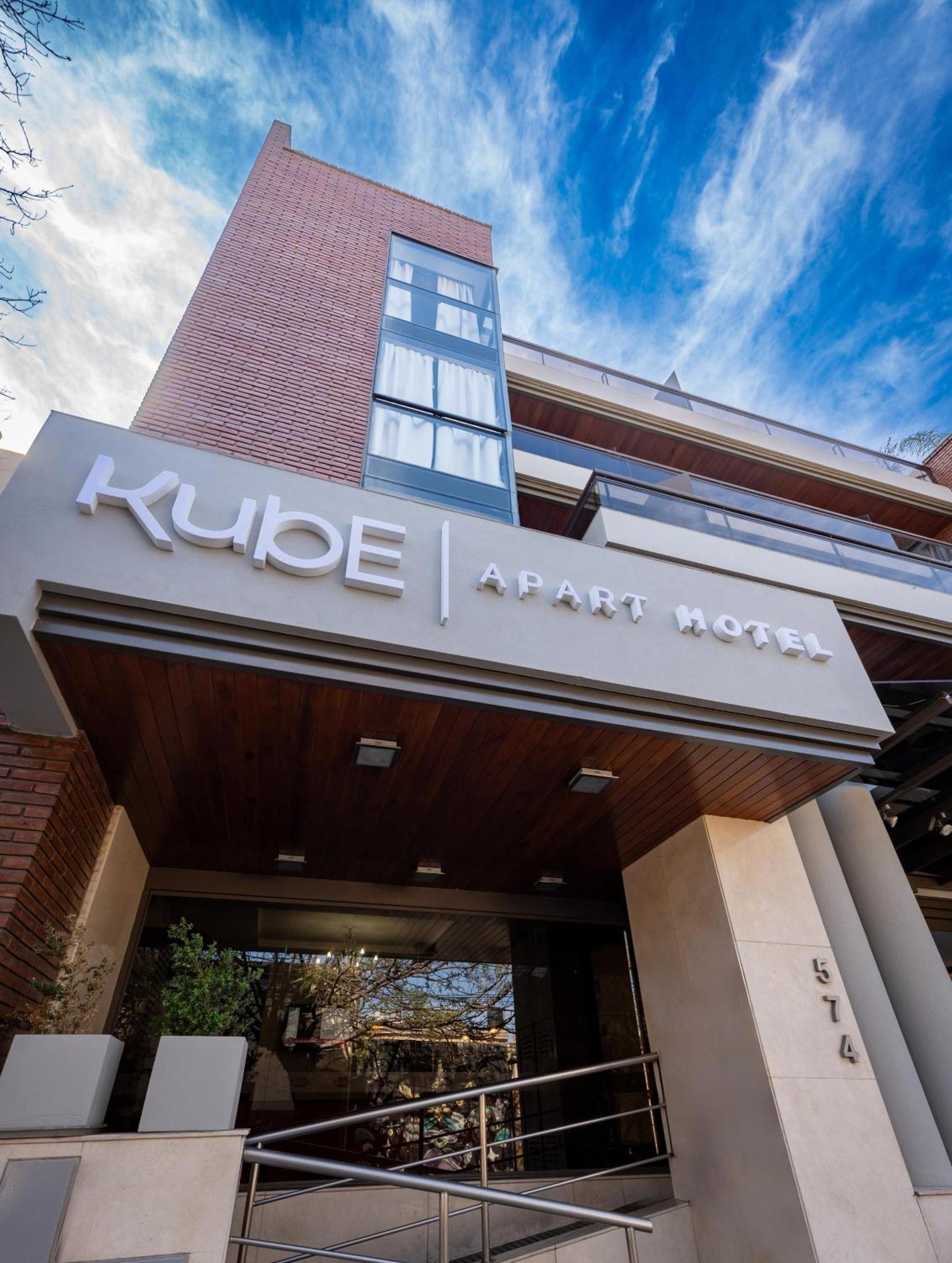 Kube Apartments Express Córdoba Luaran gambar
